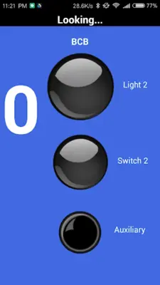 BCB Bluetooth Control Board android App screenshot 1