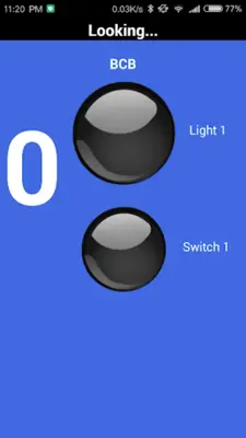 BCB Bluetooth Control Board android App screenshot 2